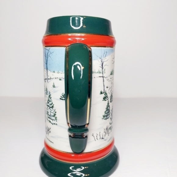 Vintage 1991 Budweiser Clydesdale Beer Stein - Picture 3 of 6